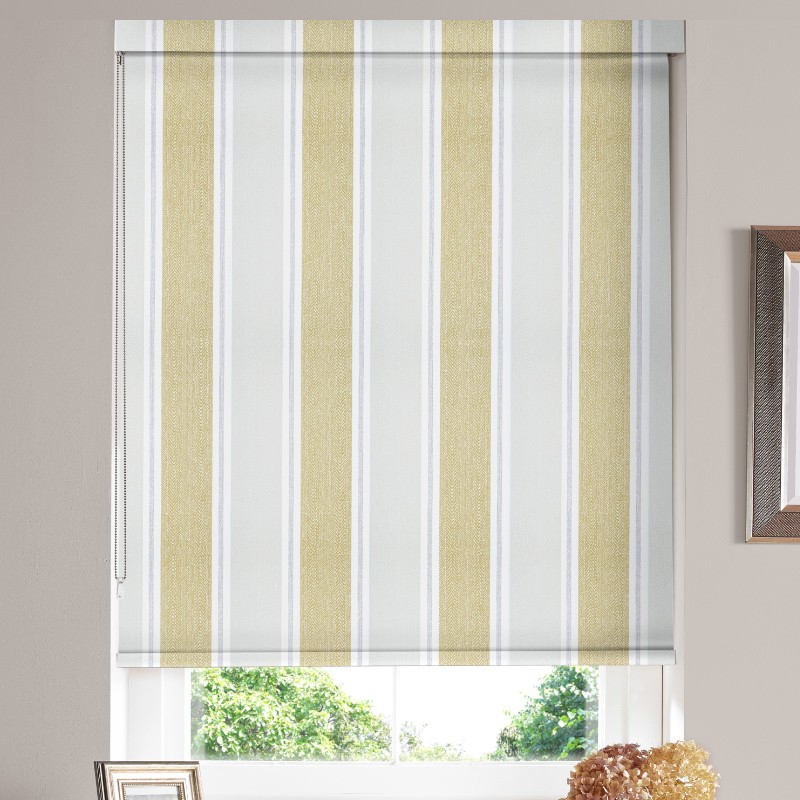 Santos Ochre Dimout Roller Blind