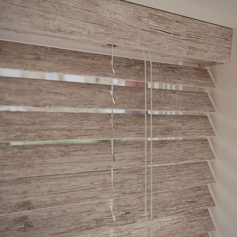 Dusted Oak Faux Wood