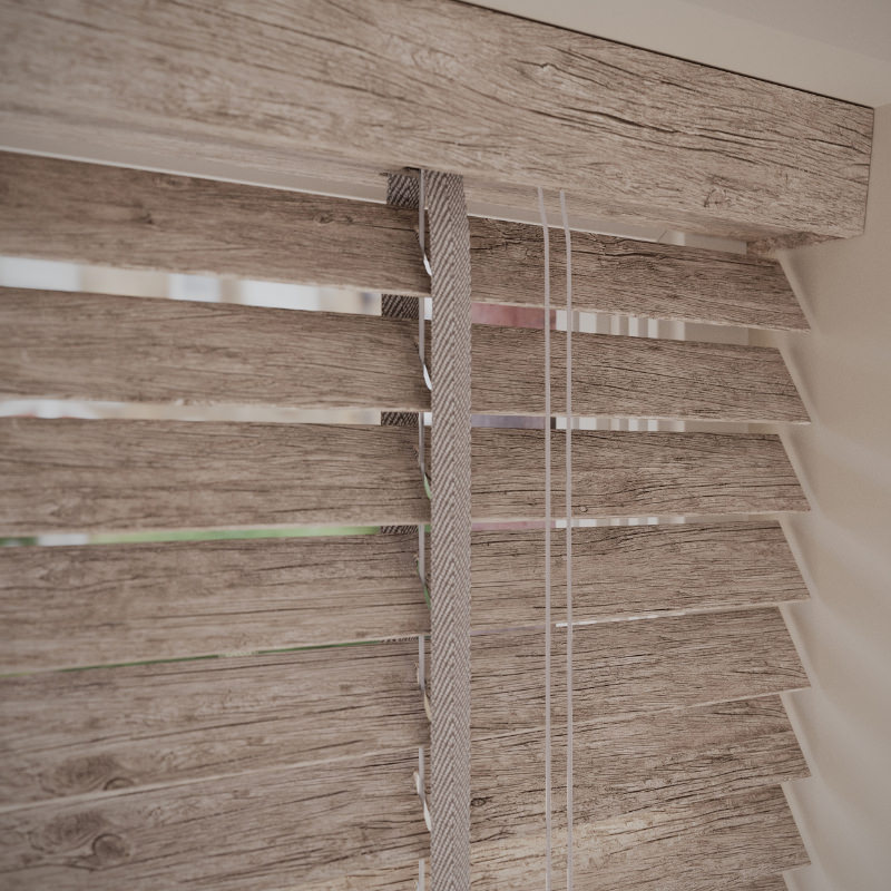 Dusted Oak Faux Wood with Mist Tapes