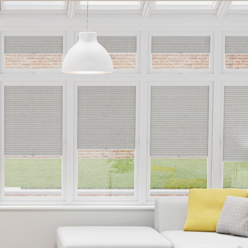 Prestige Snow White Honeycomb Conservatory Blind