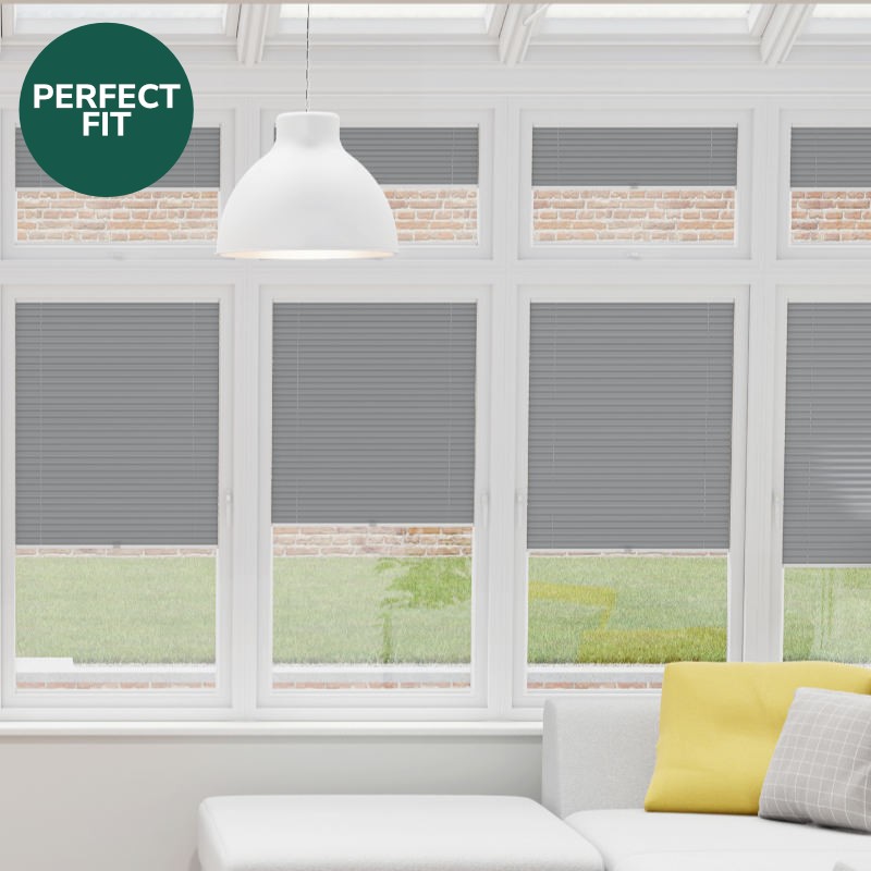 Perfect Fit Steel Blackout Honeycomb Blind