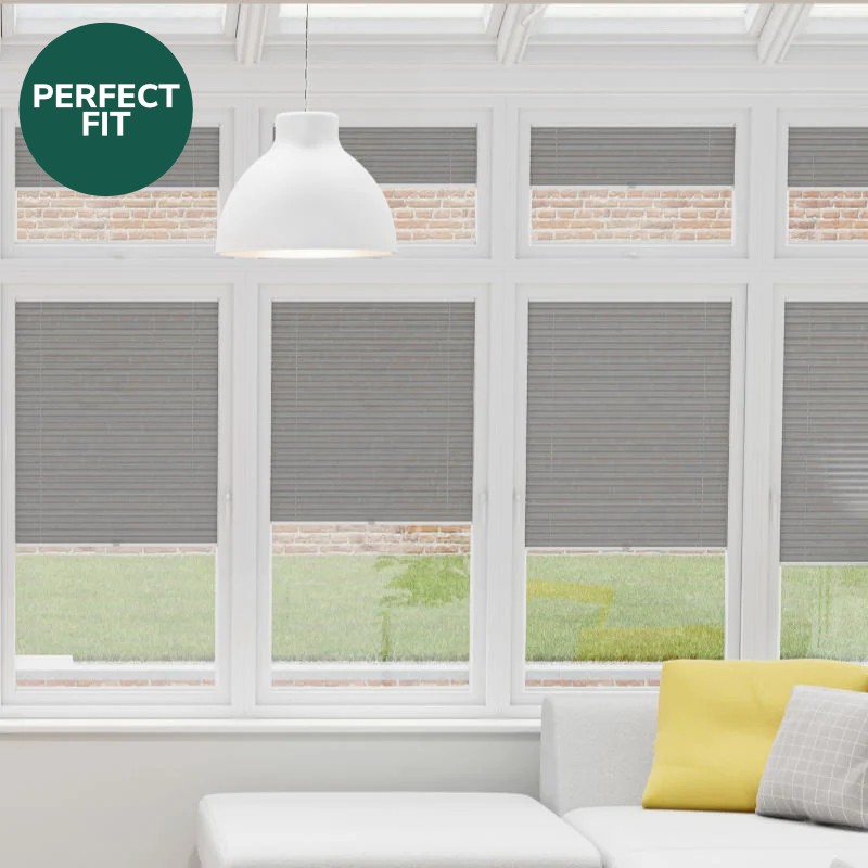 perfect fit steel dimout honeycomb blind
