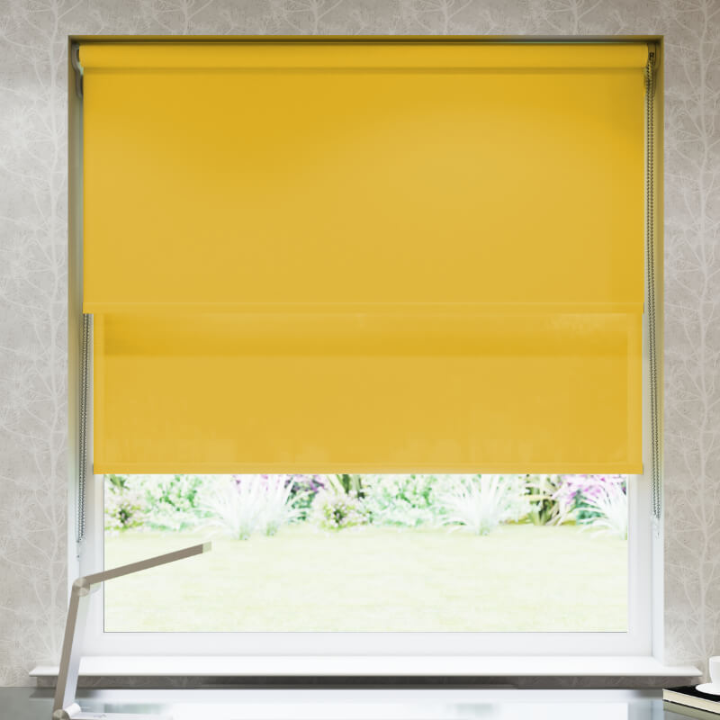 Sunshine Double Roller Blind