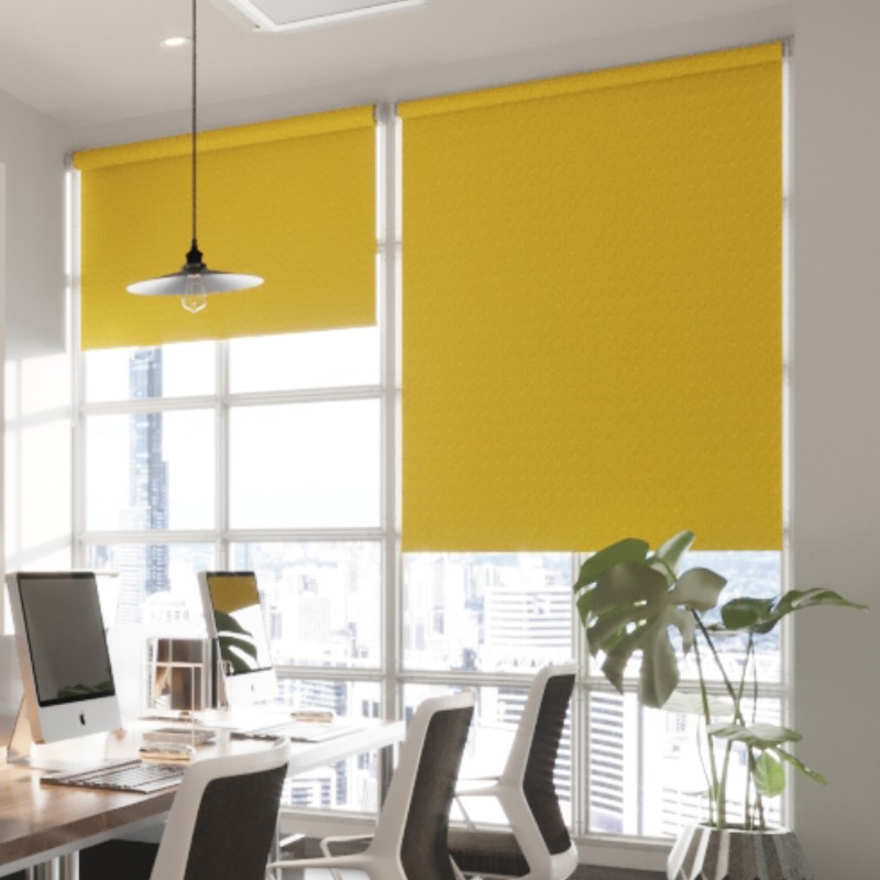 Commercial FR Sunshine Cordless Roller Blind
