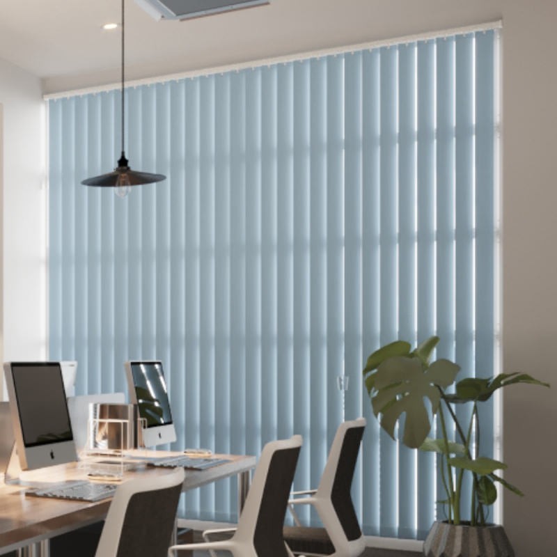Commercial FR Surf Cordless Vertical Blind