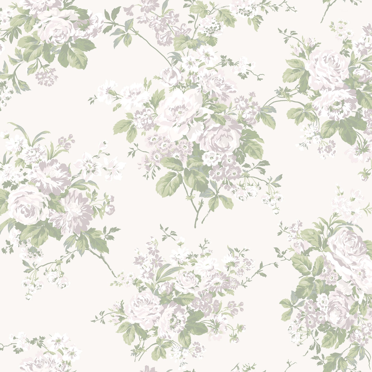 rose chintz natural soft touch blackout roller blind