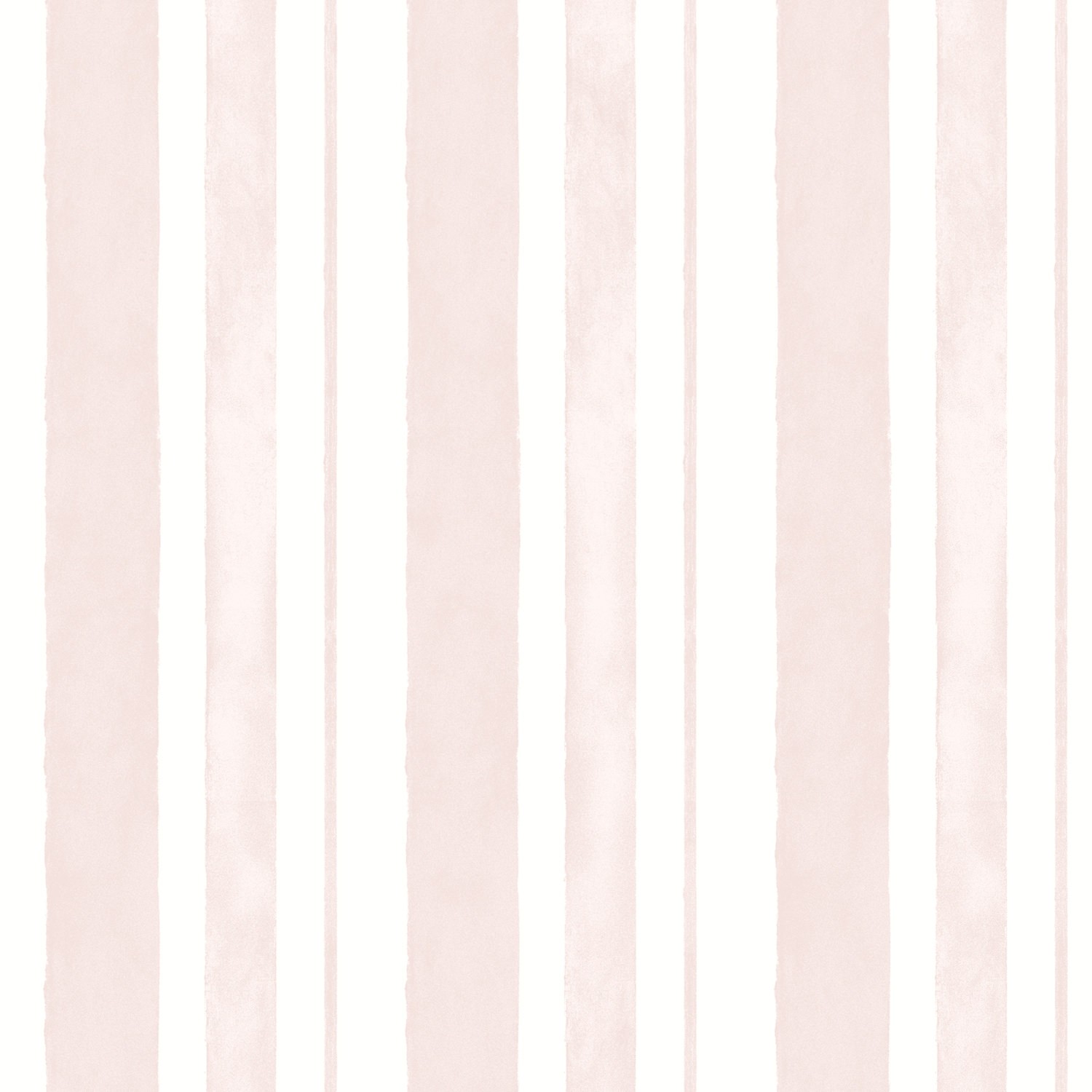 watercolour stripe blush stripe curtains