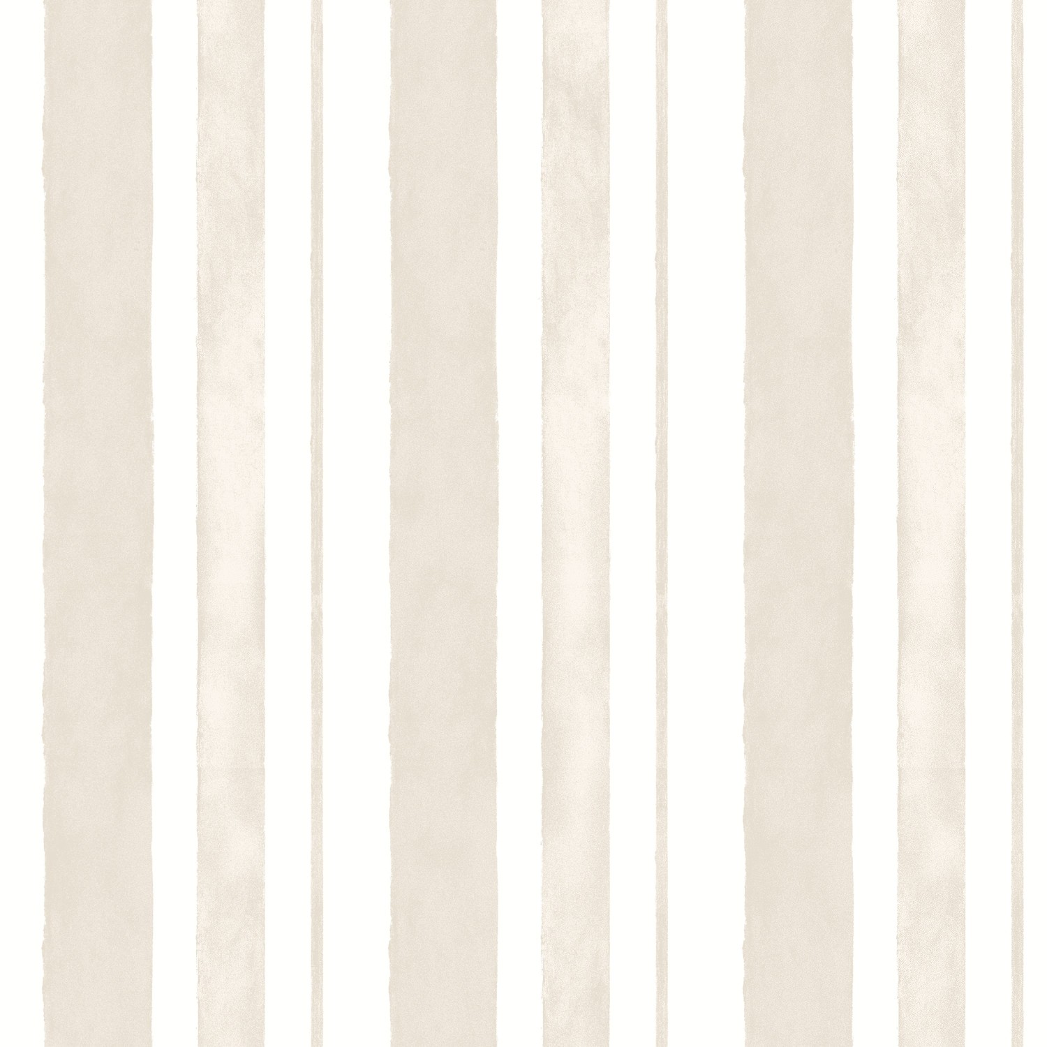 watercolour stripe natural stripe roman blind