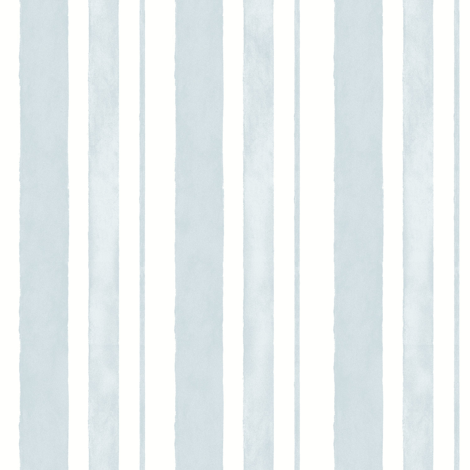 watercolour stripe pale blue stripe curtains