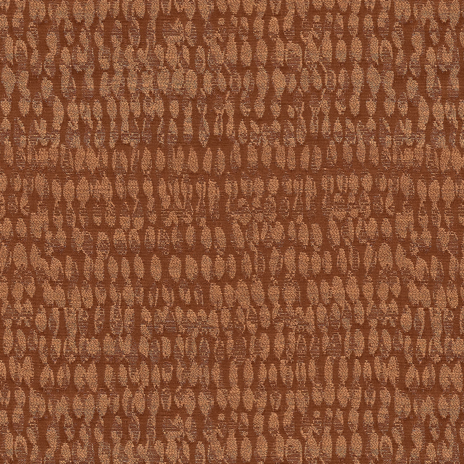 abelia henna jacquard curtain