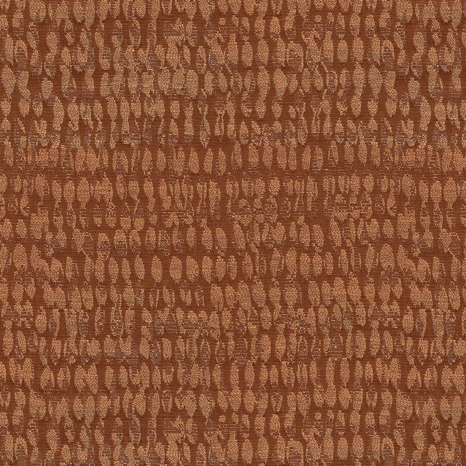 abelia henna jacquard roman blind