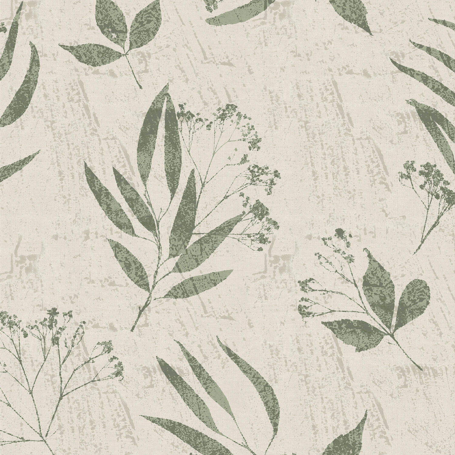 adele spring printed curtain