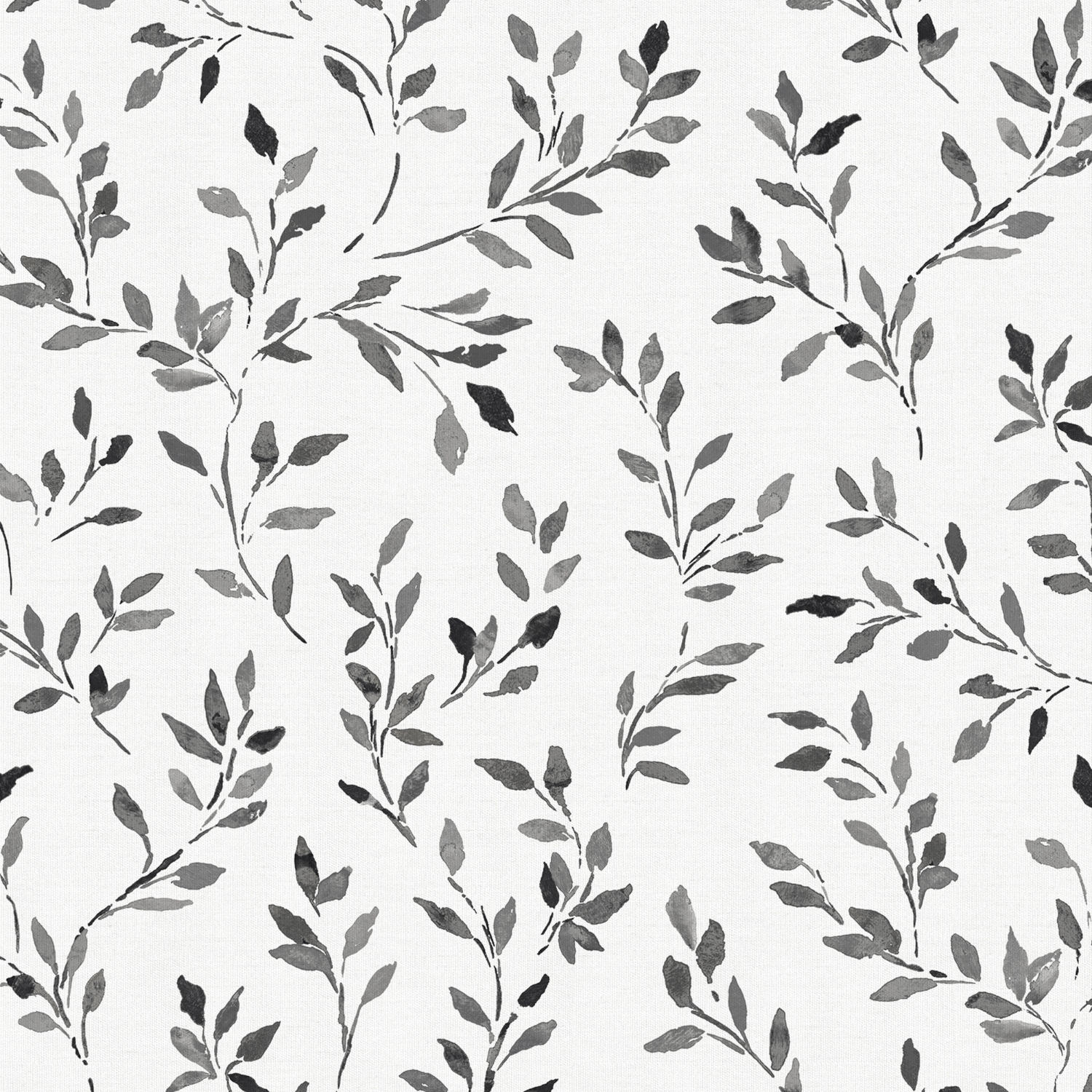 aideen raven printed roman blind