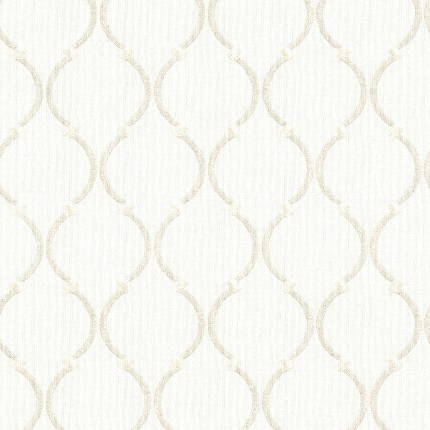 allen ivory emboidery curtain