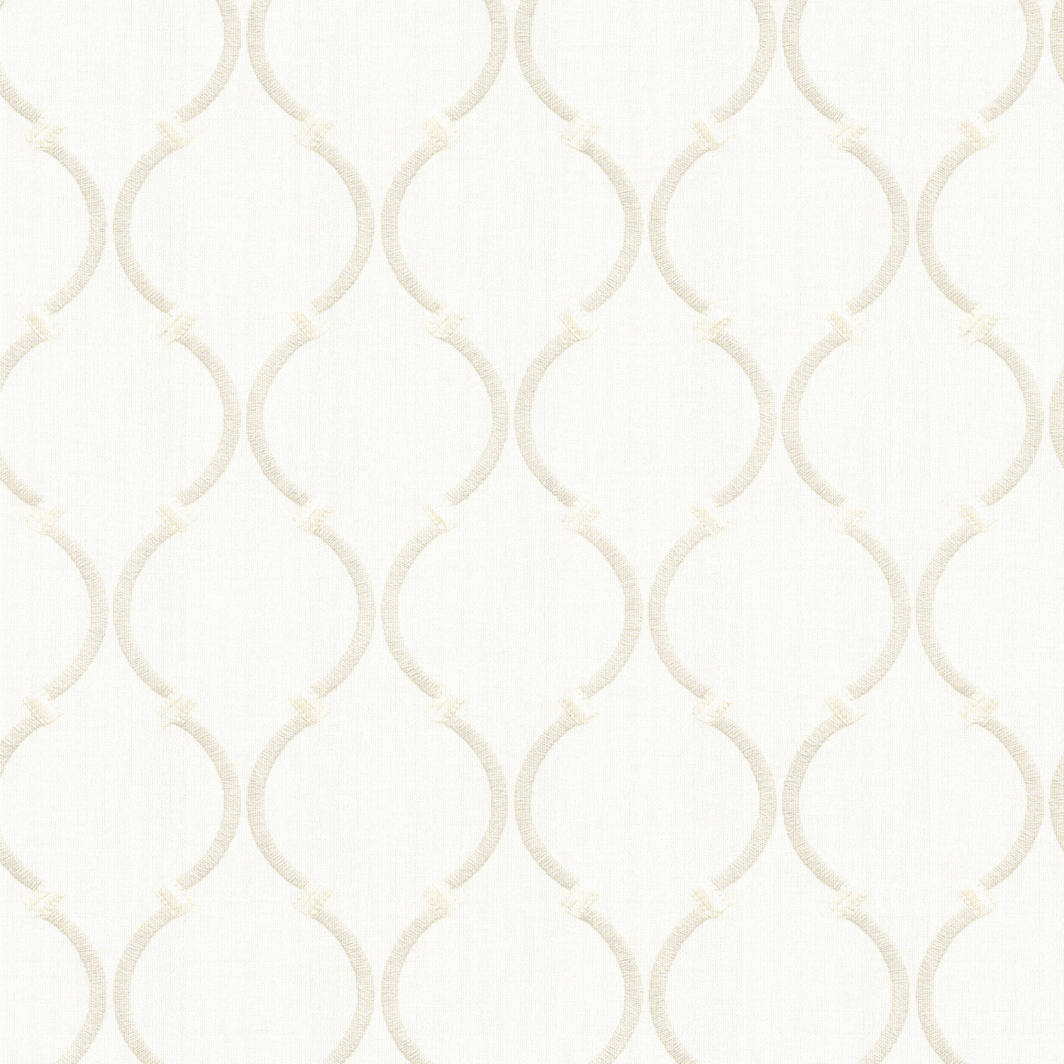 allen ivory emboidery roman blind
