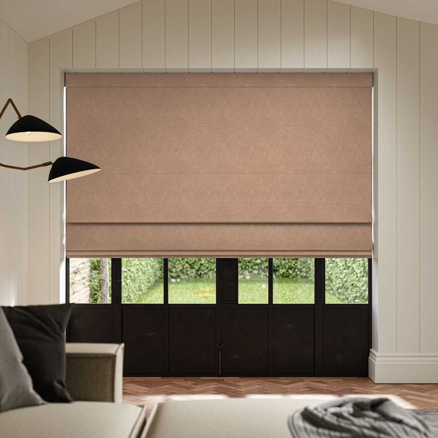 anua clay plain roman blind