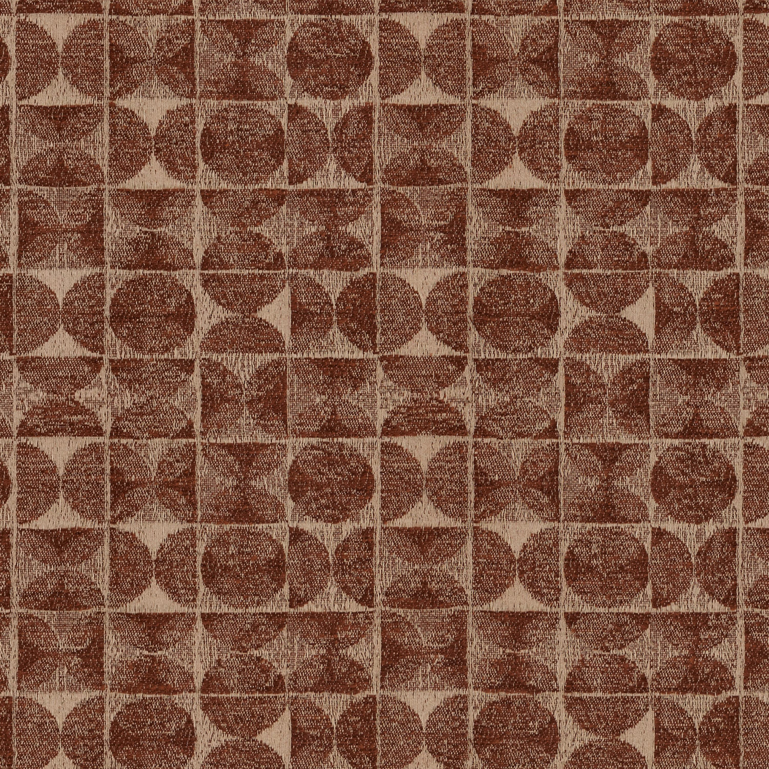 ashbourne ginger jacquard curtain