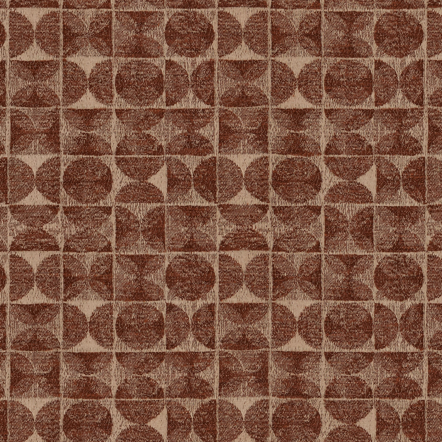 ashbourne ginger jacquard roman blind