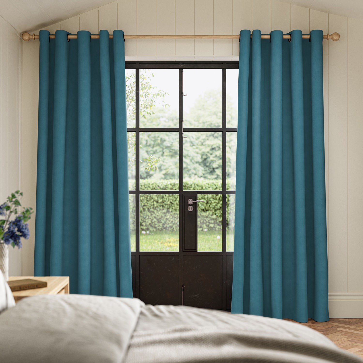 cassandra danube velvet curtain