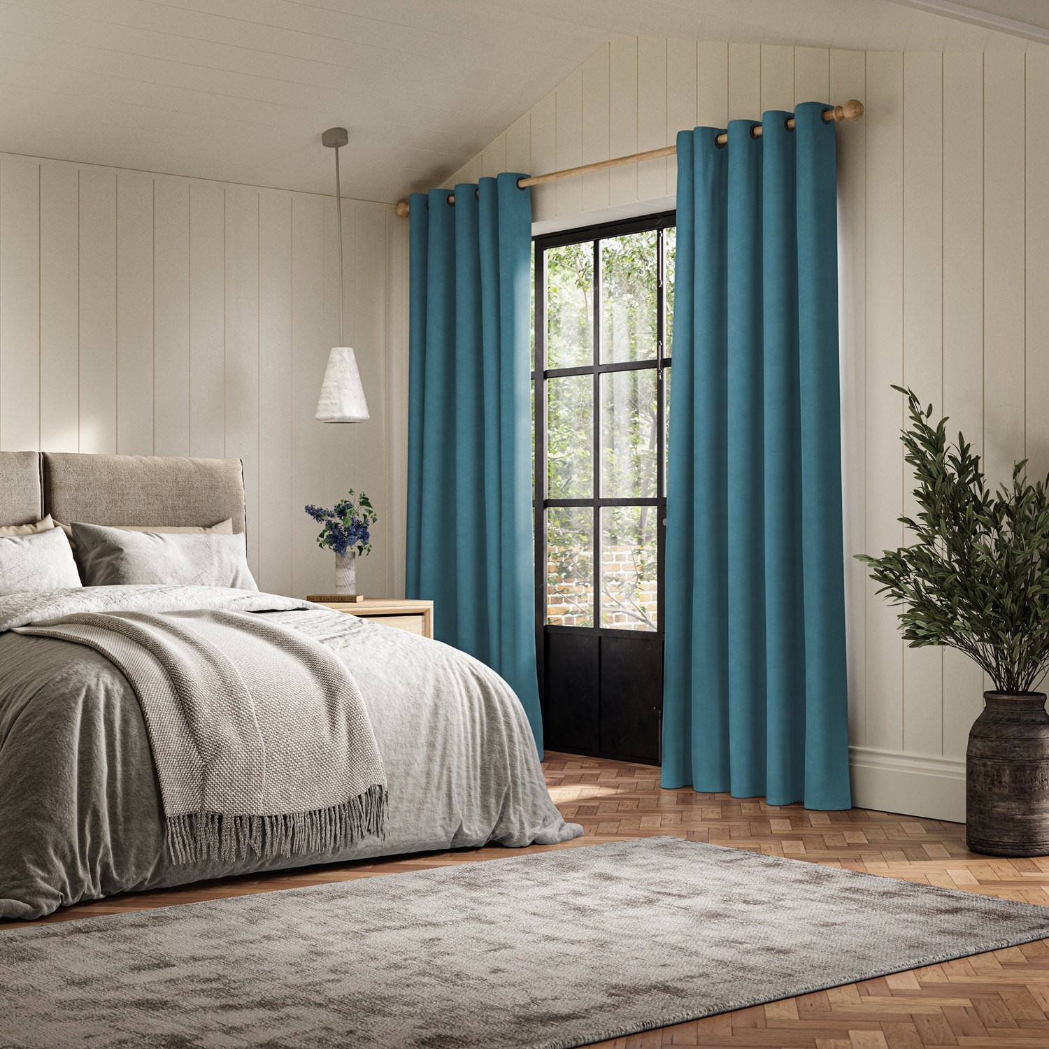 cassandra danube velvet curtain