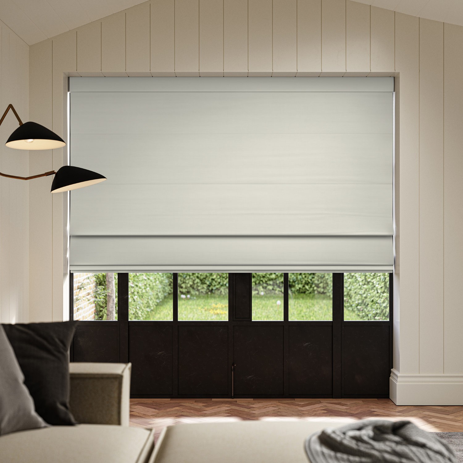 cassandra frost velvet roman blind