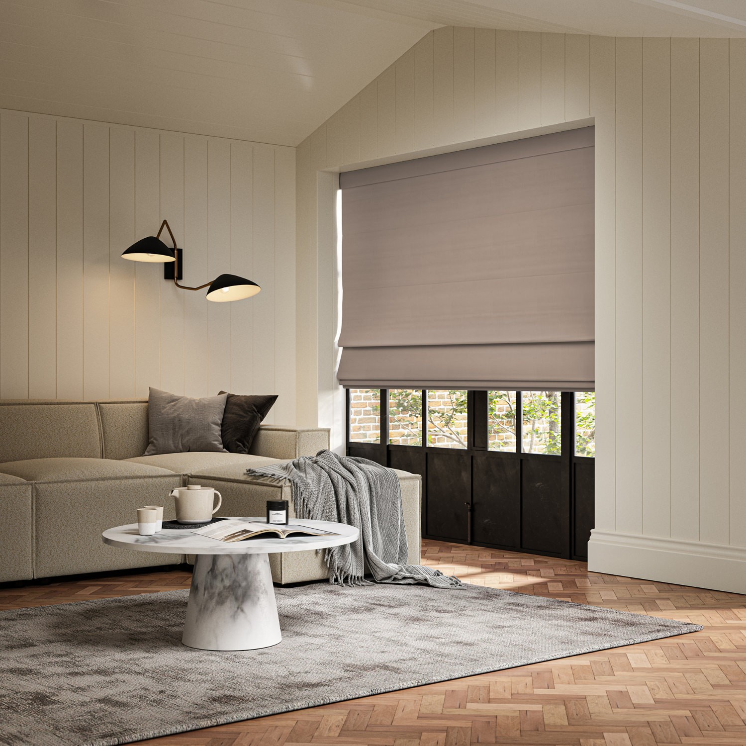 cassandra mauve velvet roman blind