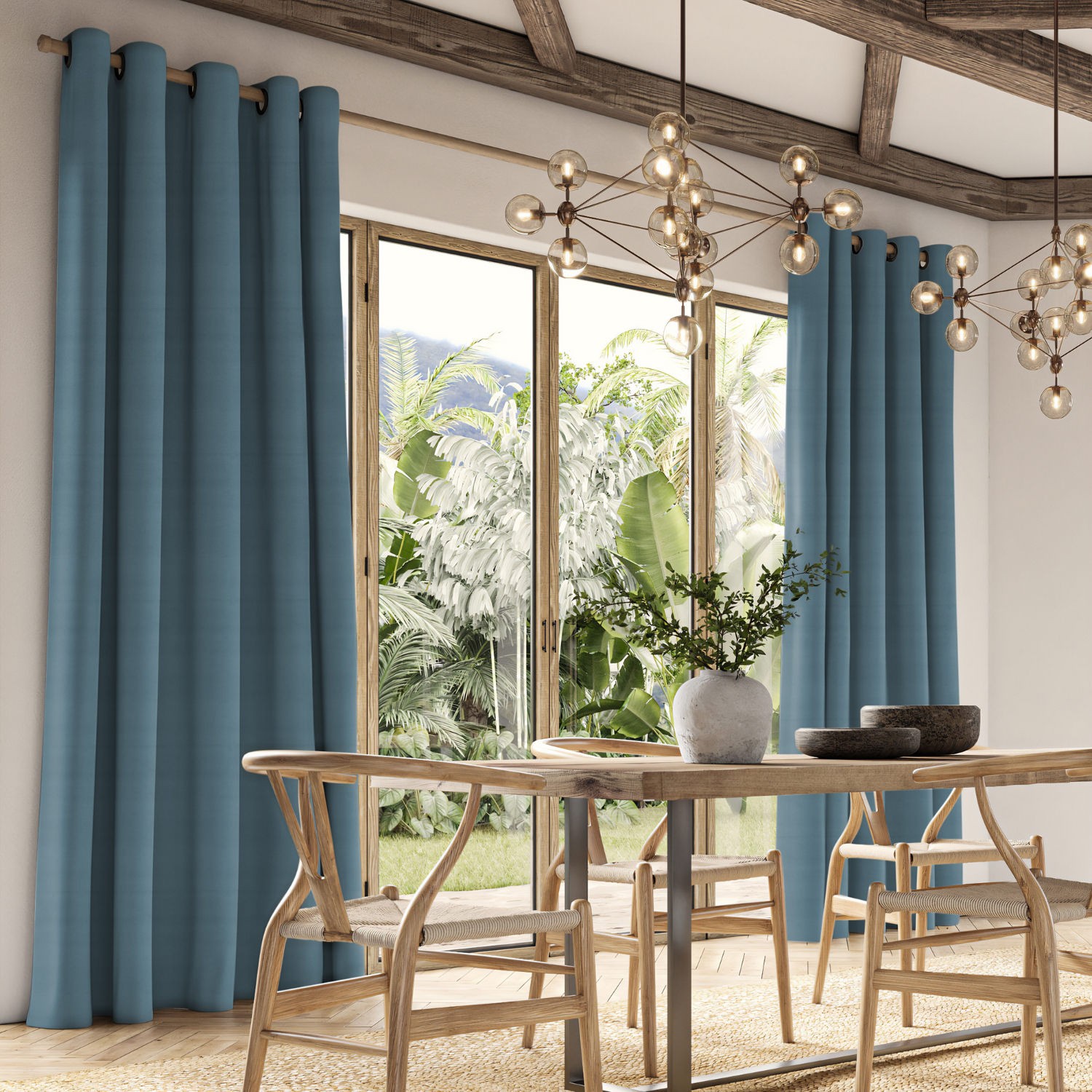 cassandra ocean velvet curtain