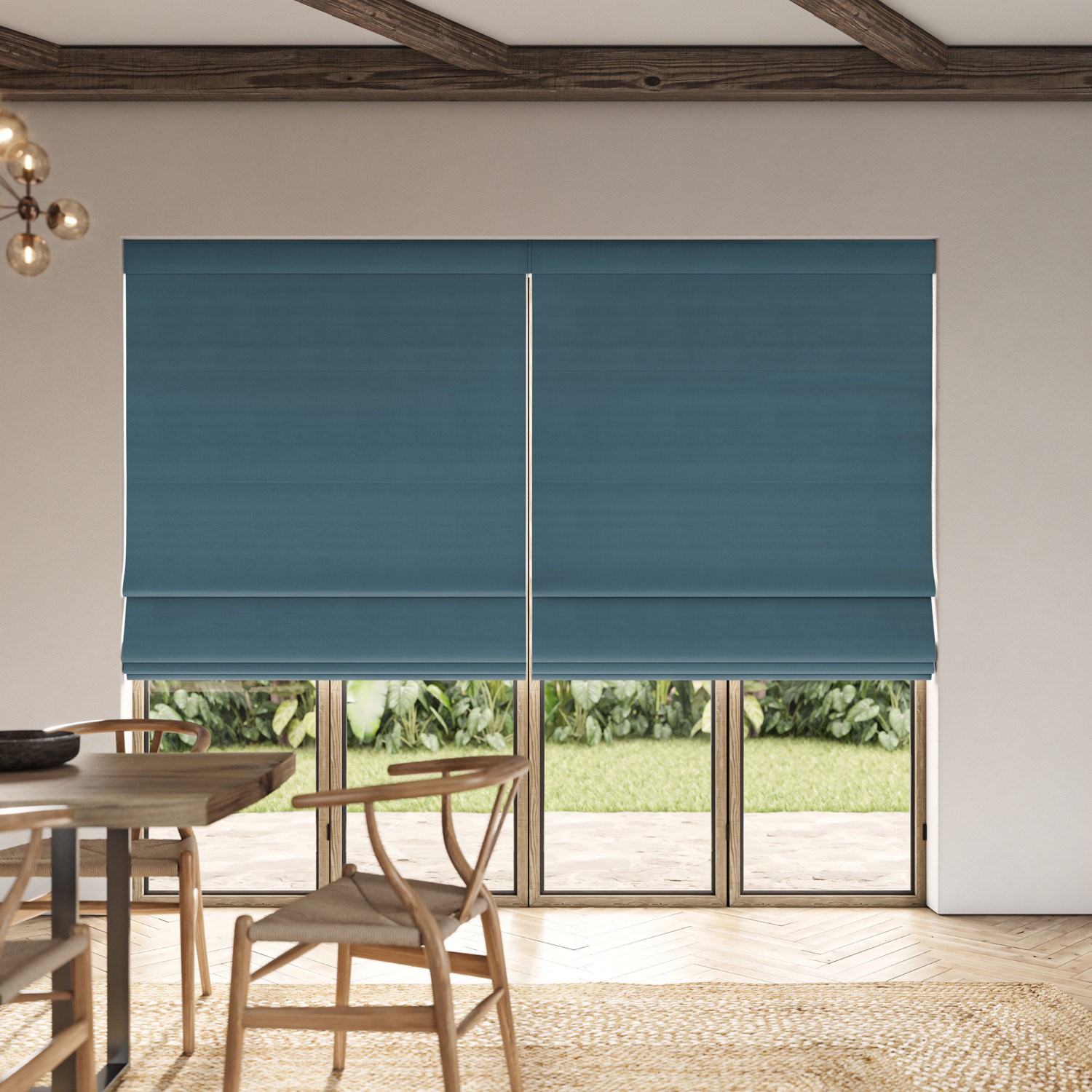 cassandra ocean velvet roman blind