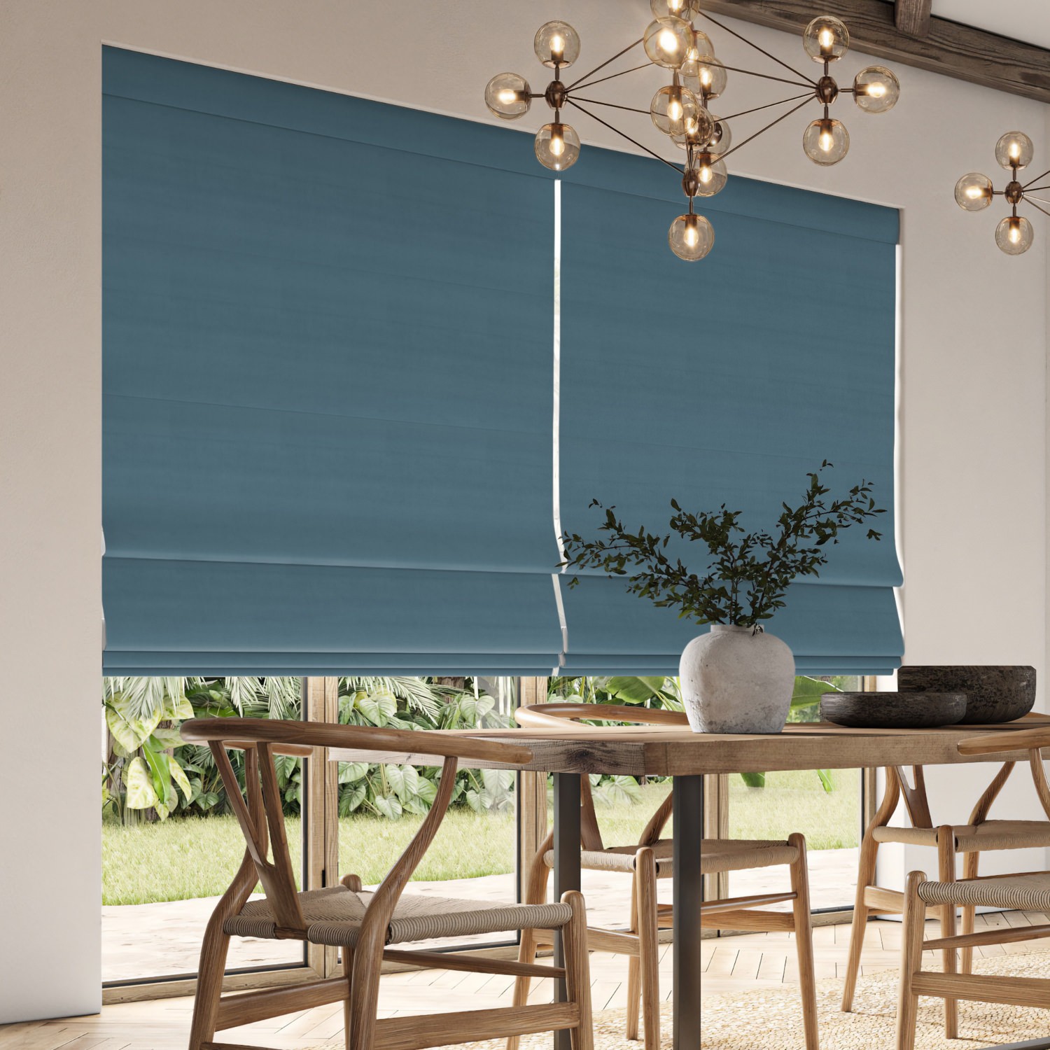 cassandra ocean velvet roman blind