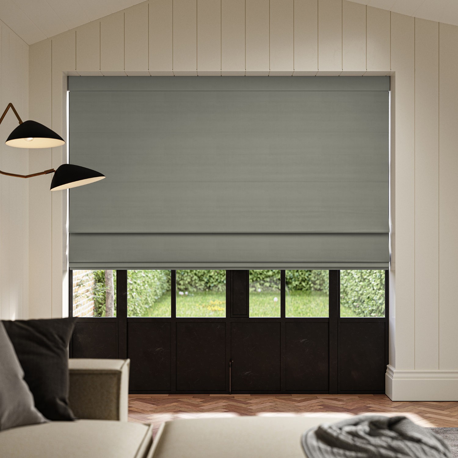 cassandra smoke velvet roman blind