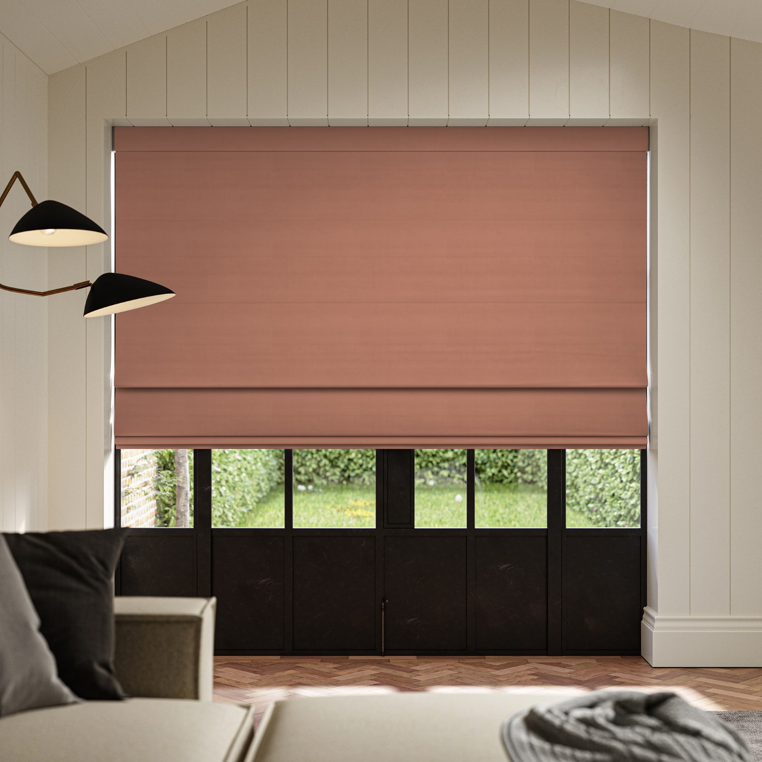 cassandra vintage velvet roman blind