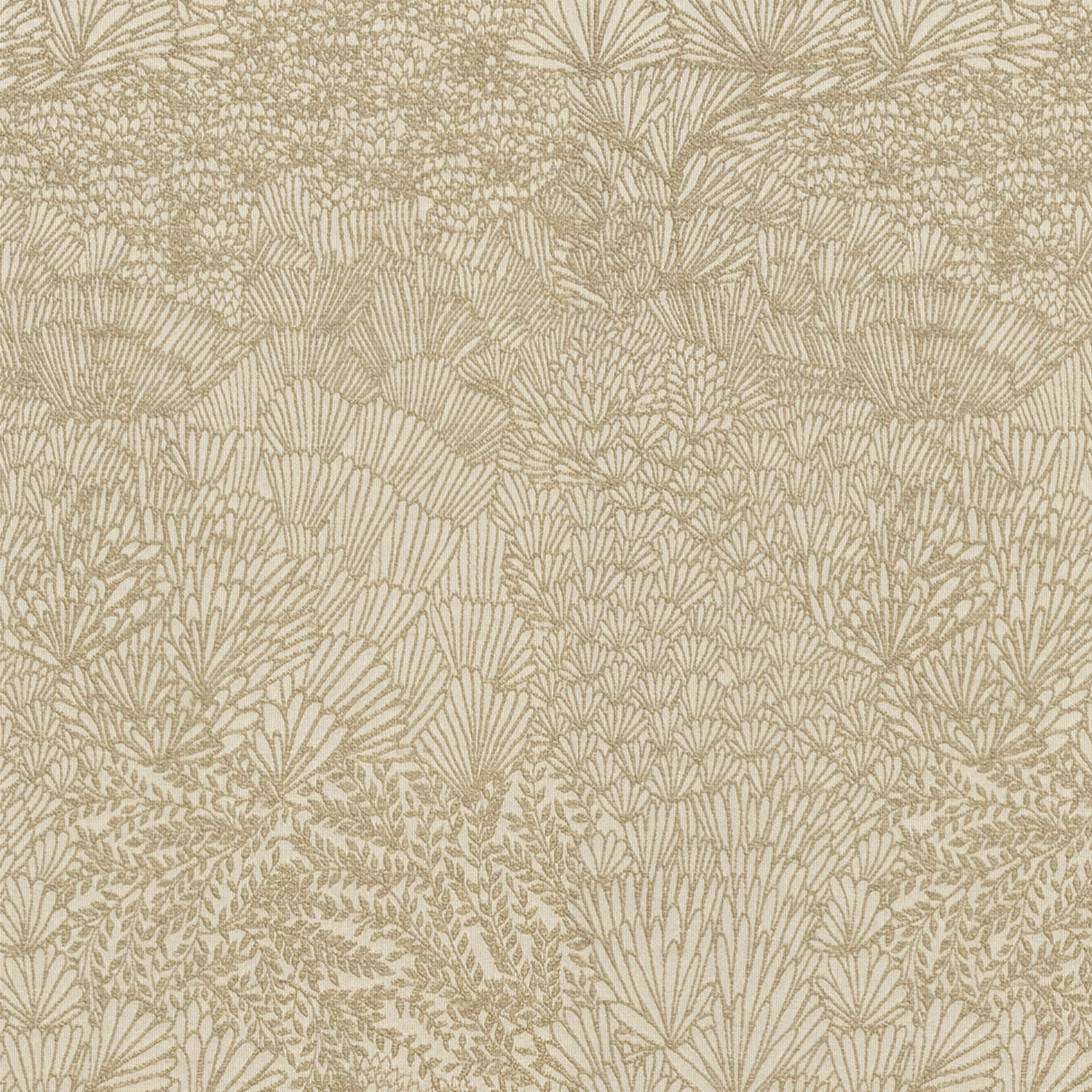 cox flax jacquard roman blind