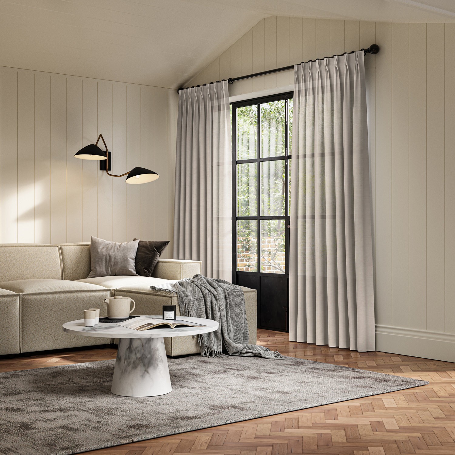 dalkey quartz sheer curtain