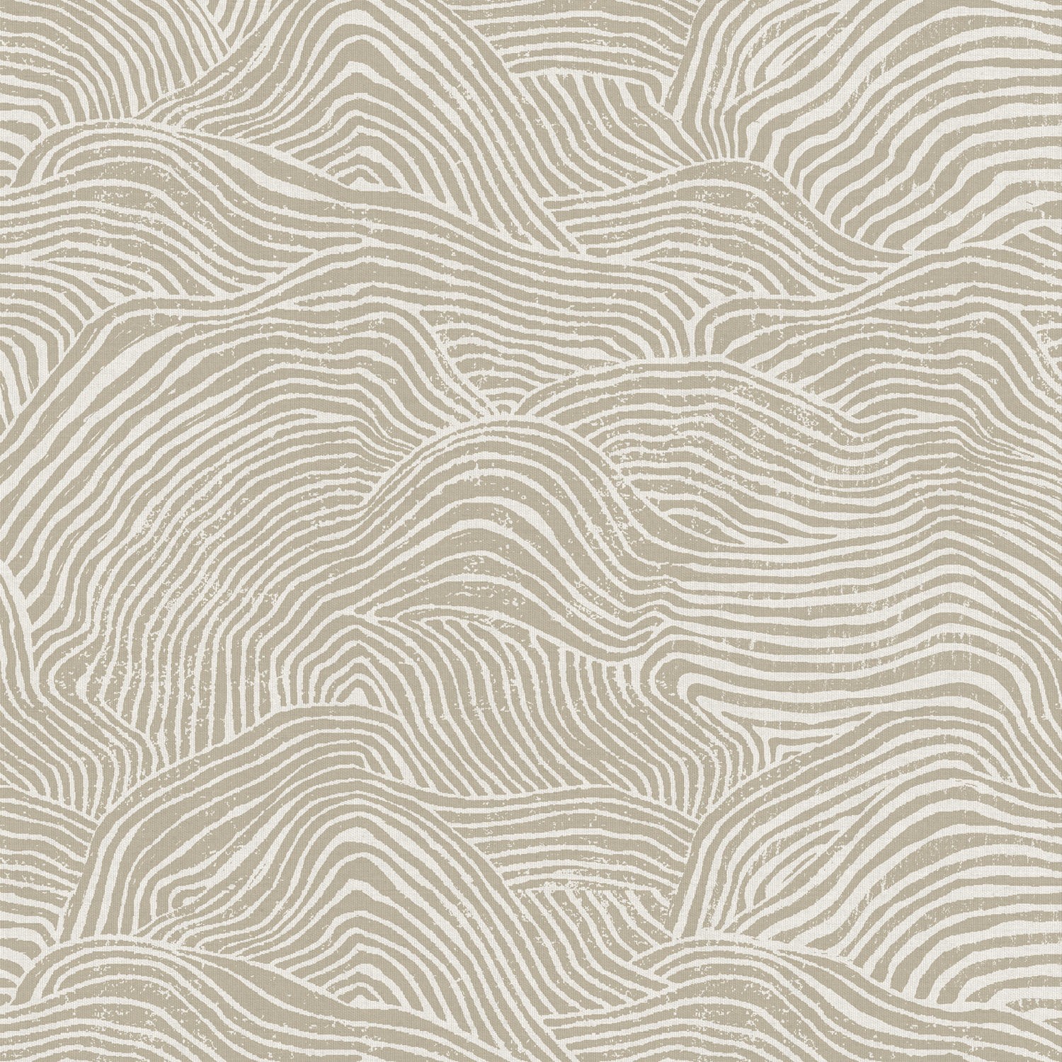 daria oatmeal printed curtain