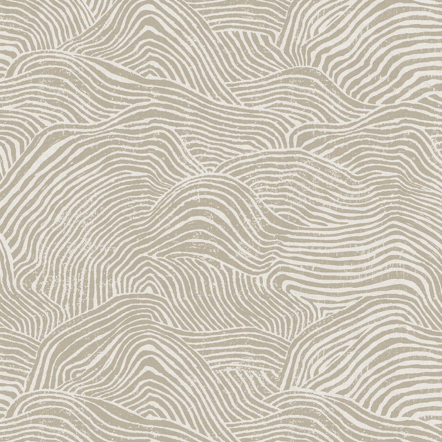 daria oatmeal printed roman blind