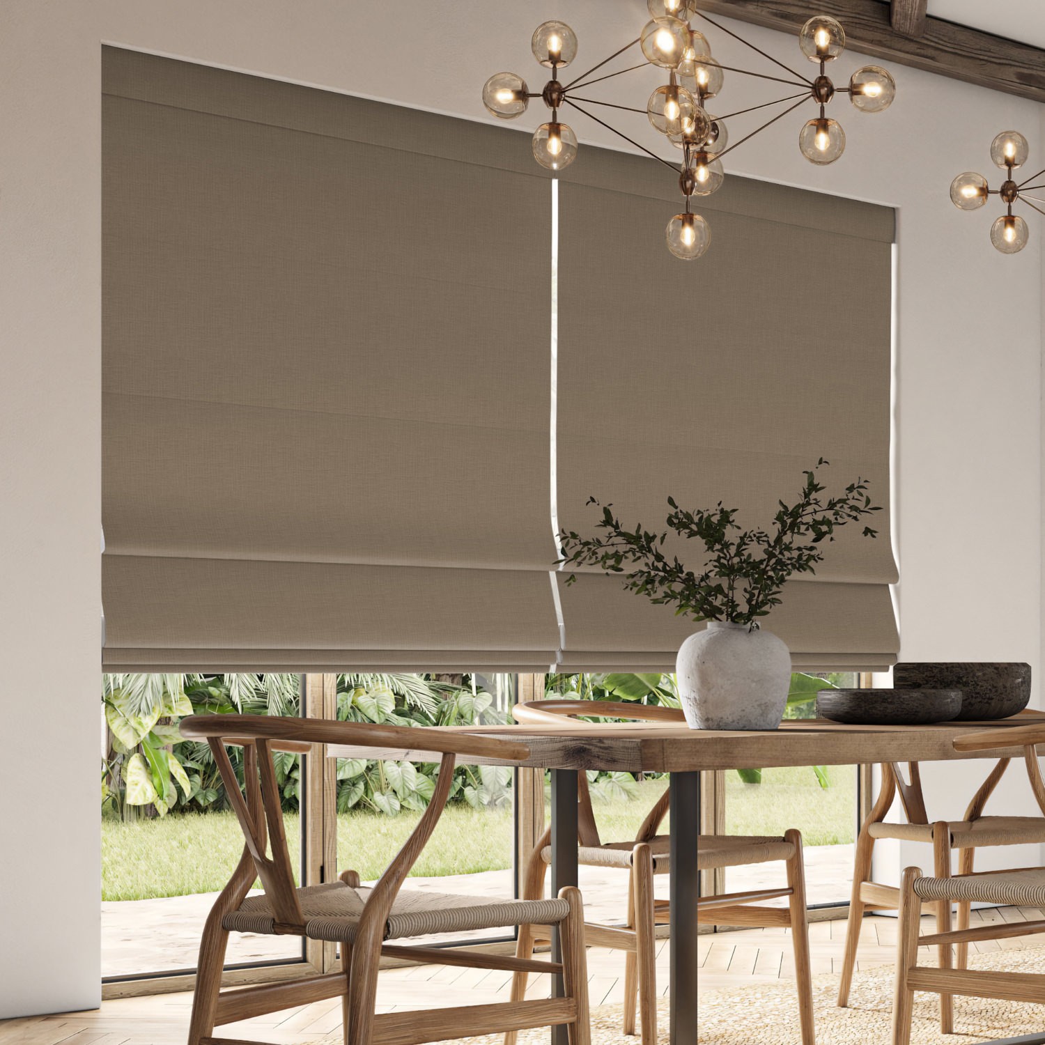 dusen otter plain roman blind