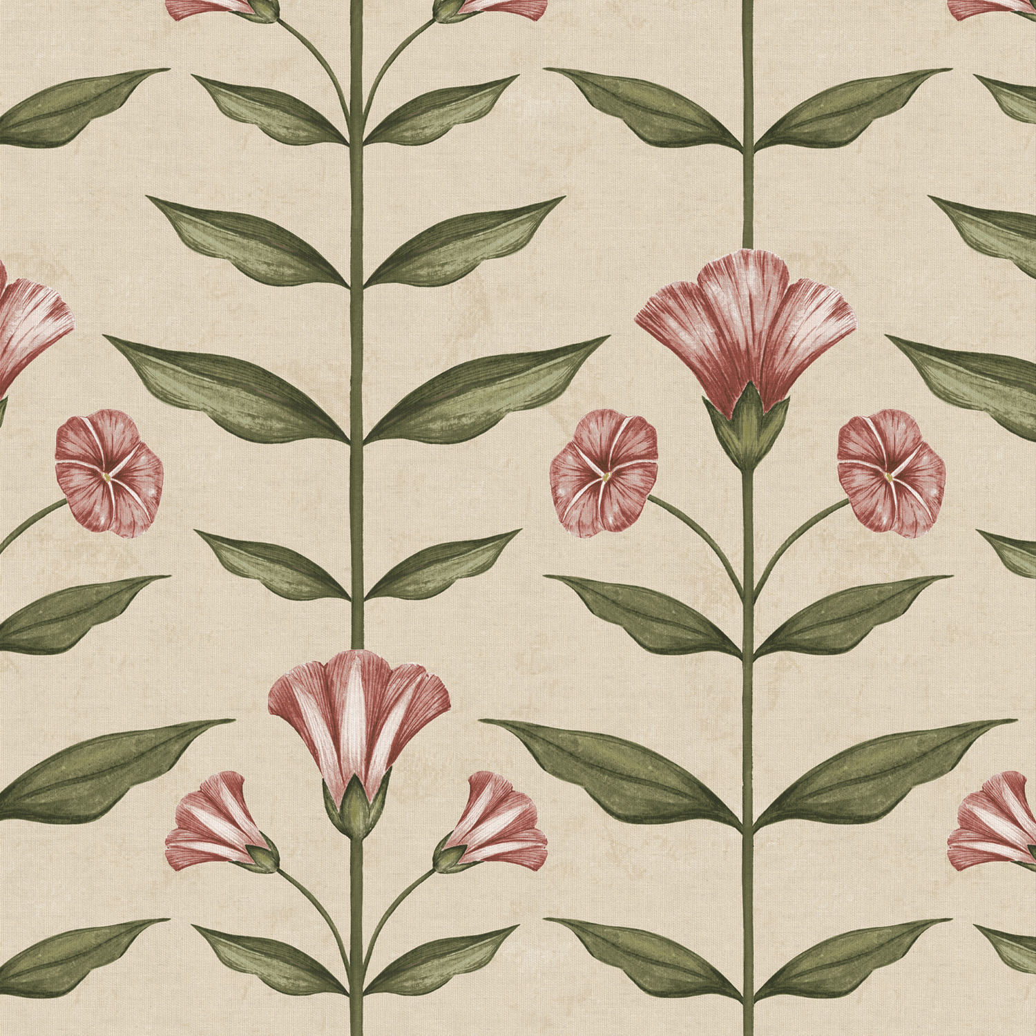 ellianna cherry printed roman blind