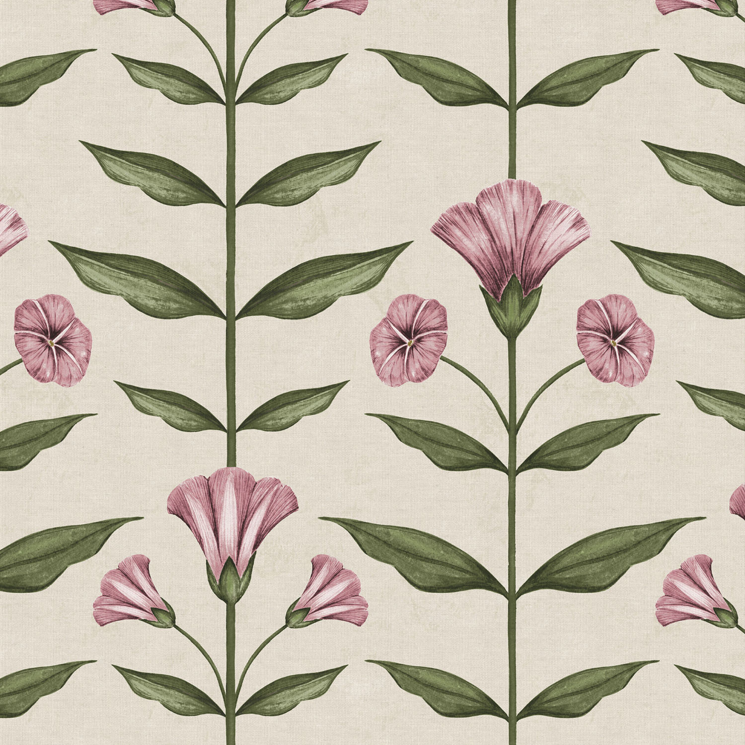 ellianna petal printed roman blind
