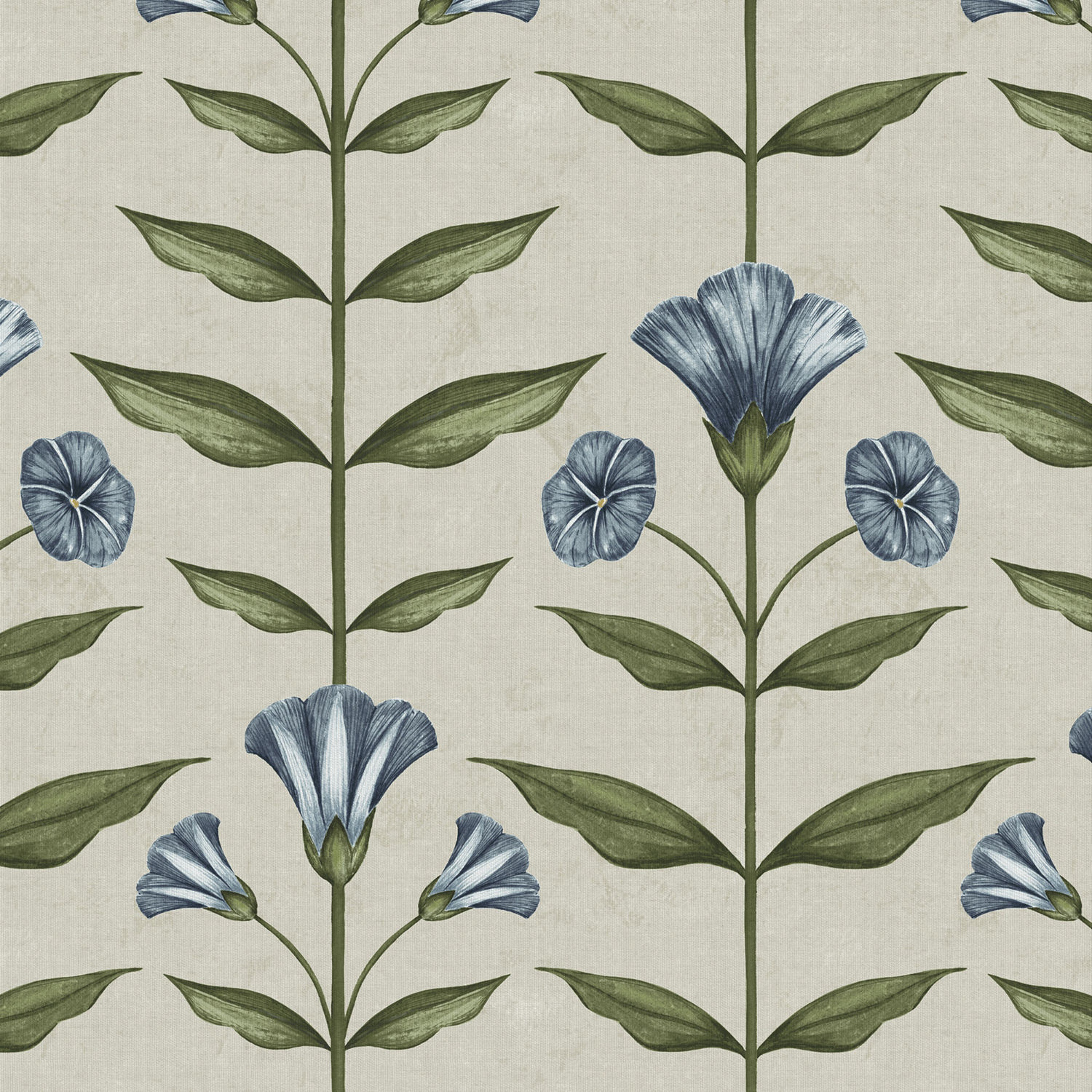 ellianna sky printed curtain