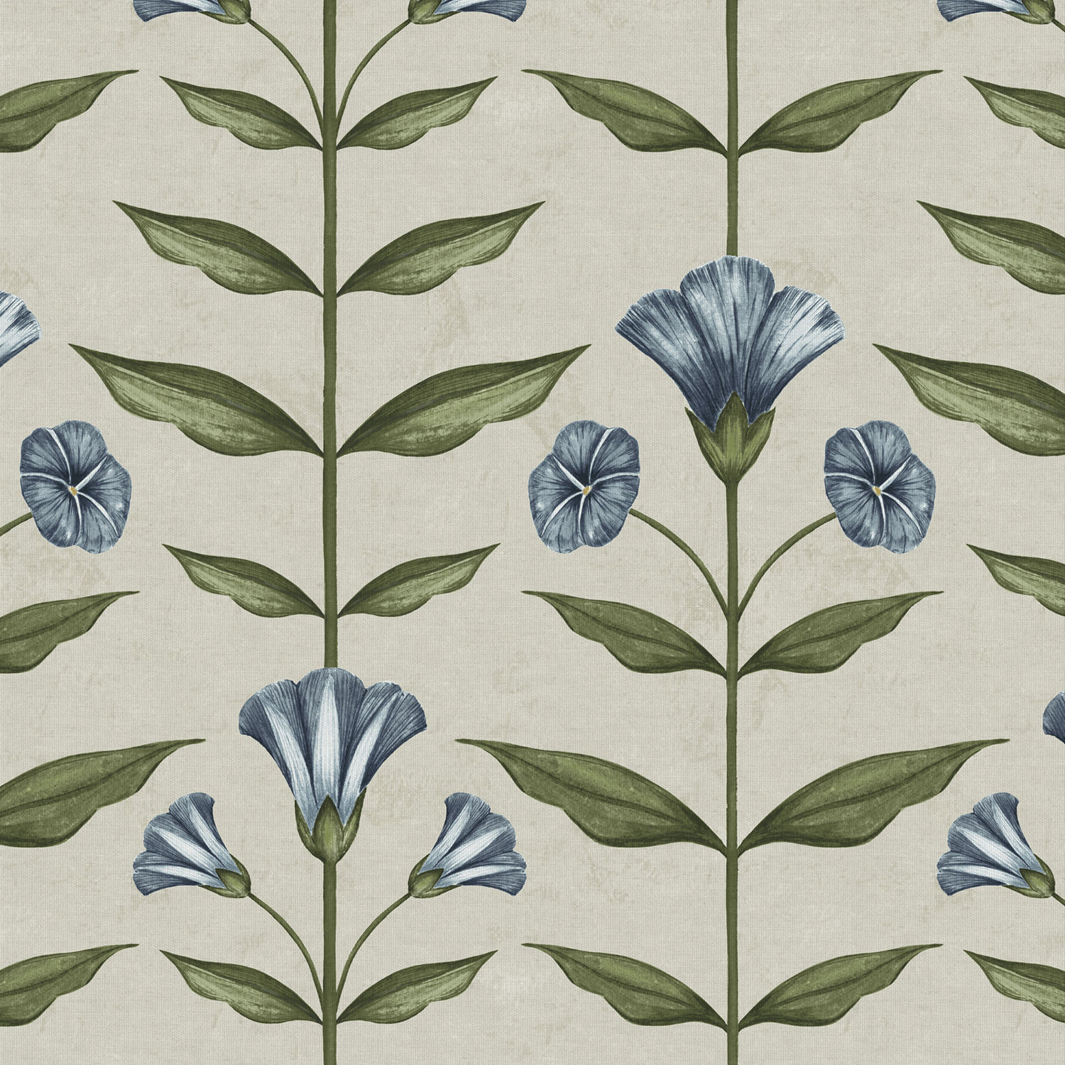 ellianna sky printed roman blind