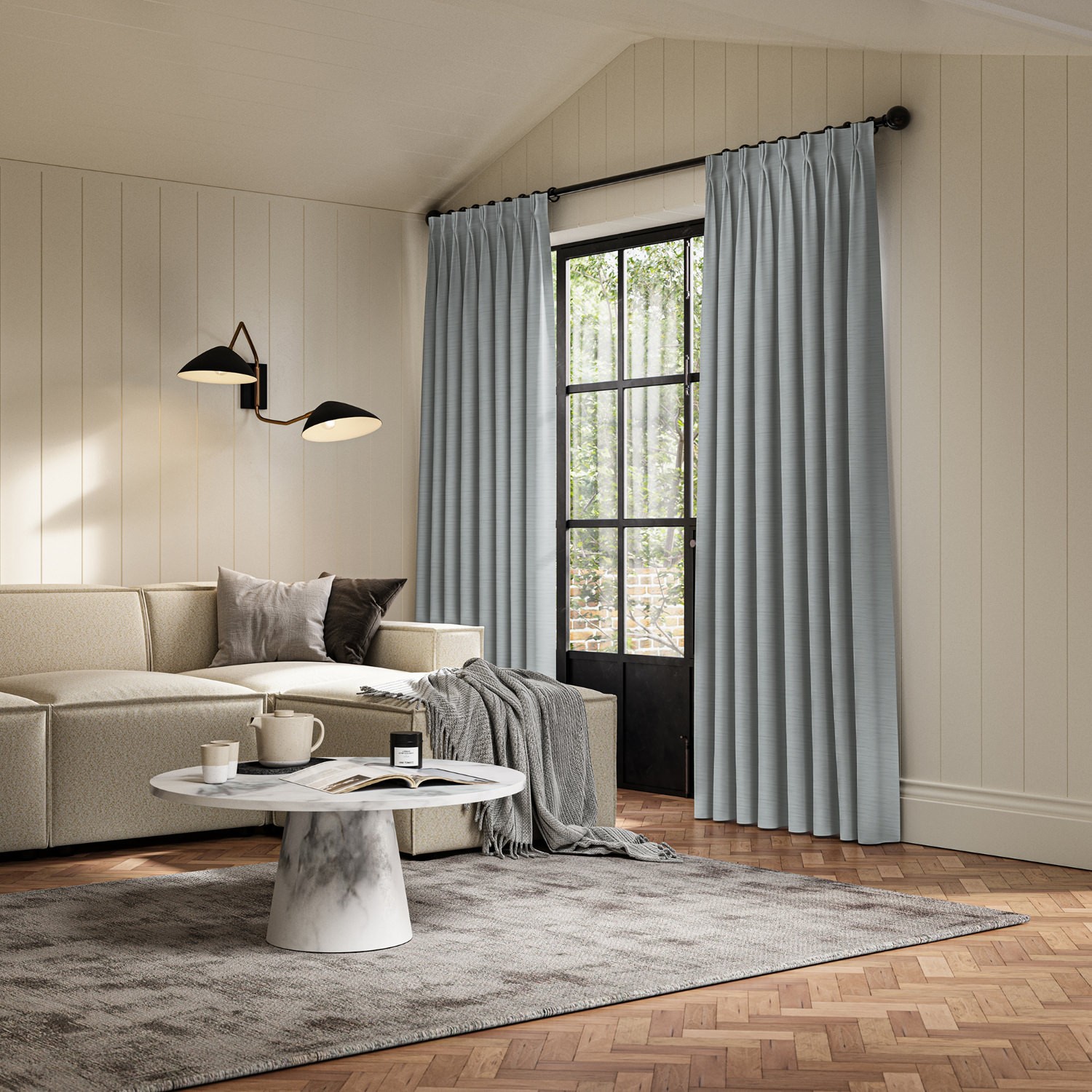 ernest alpine plain curtain