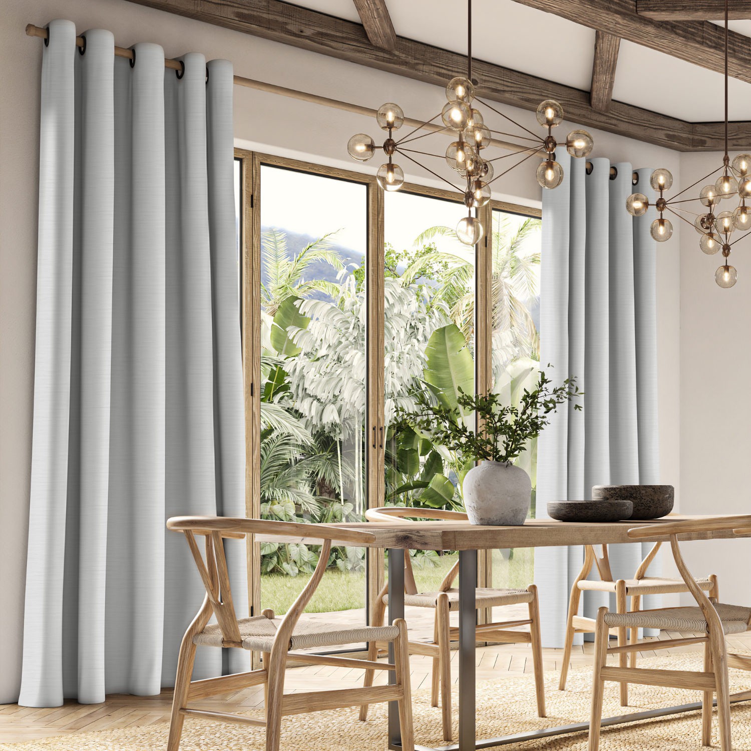 ernest dove plain curtain
