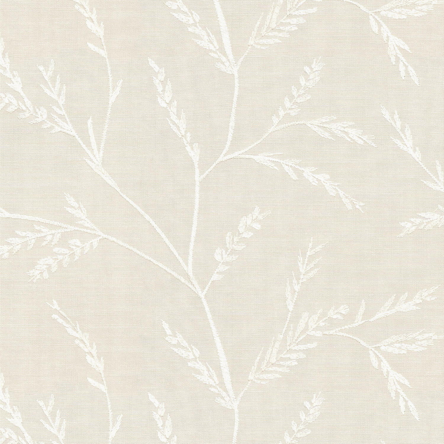 floyd dove embroidered roman blind