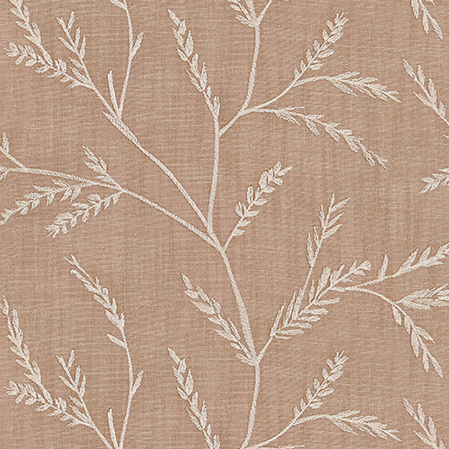 floyd linen embroidered roman blind