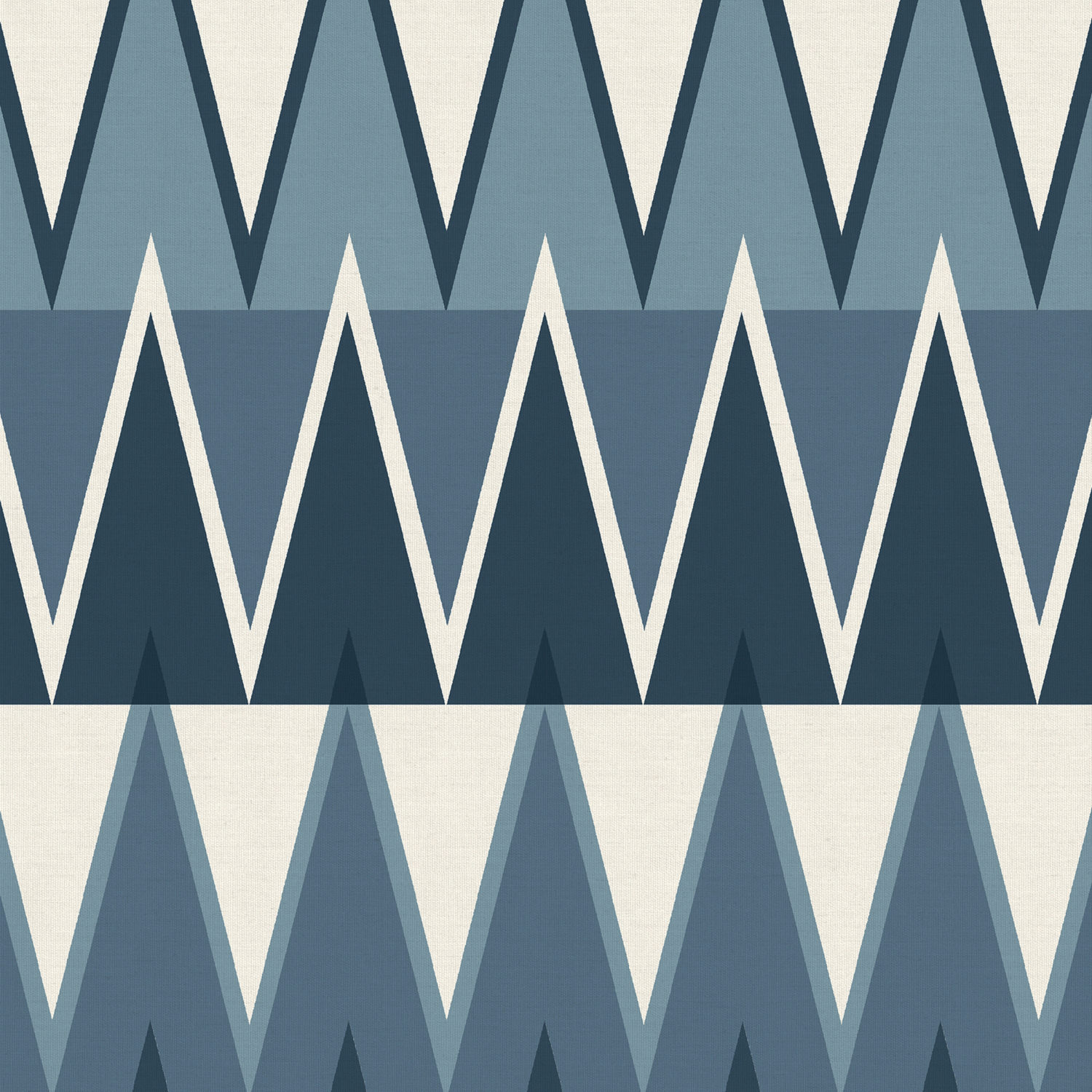 jaden indigo printed curtain