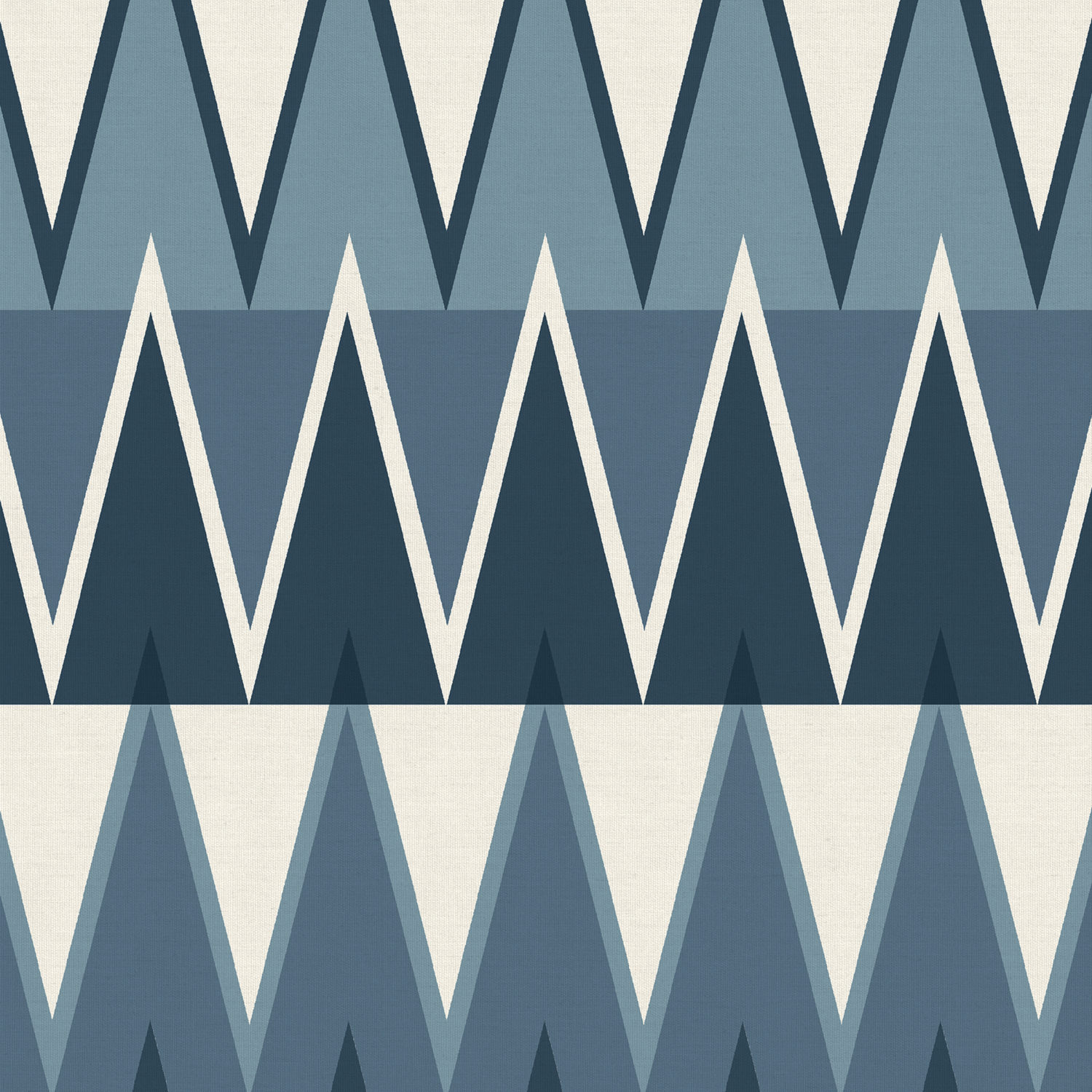 jaden indigo printed roman blind