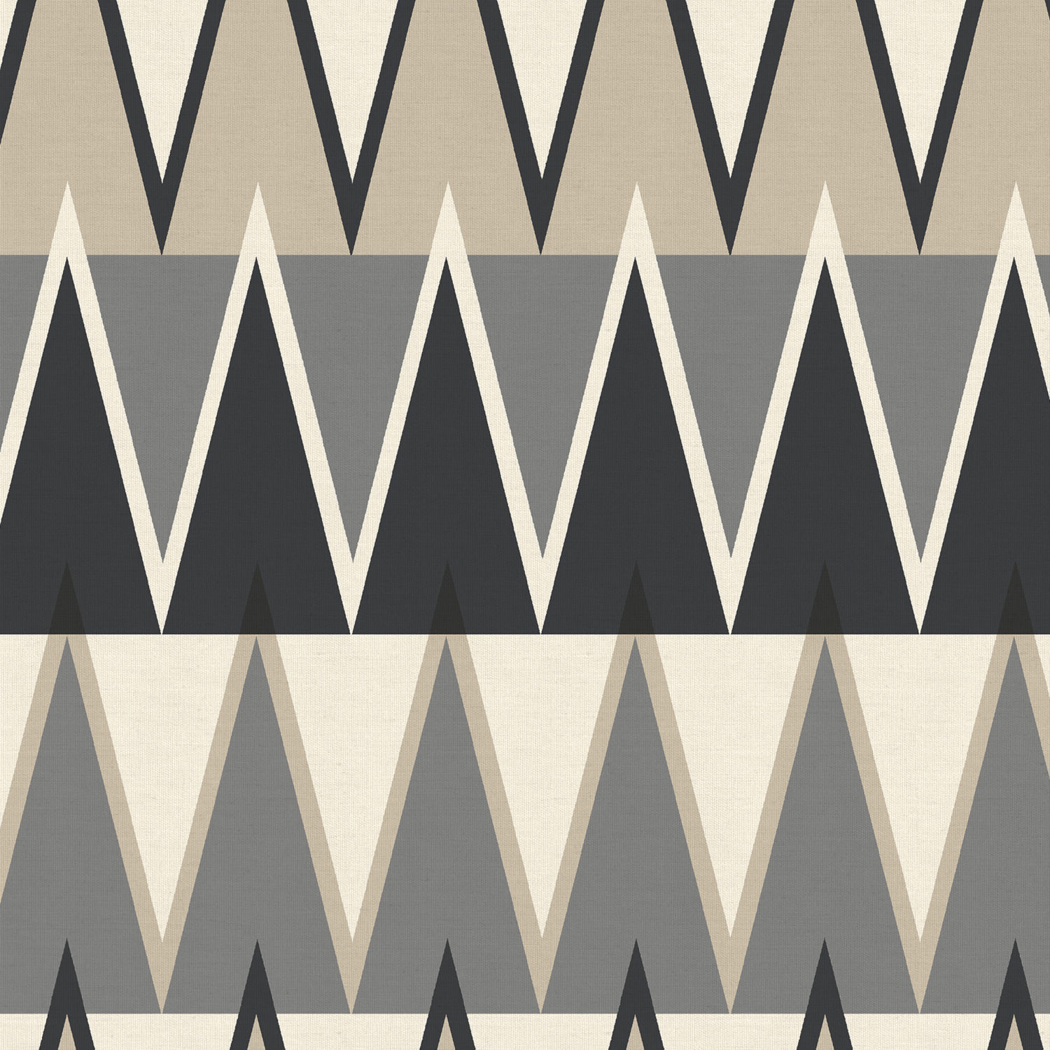 jaden monochrome printed roman blind