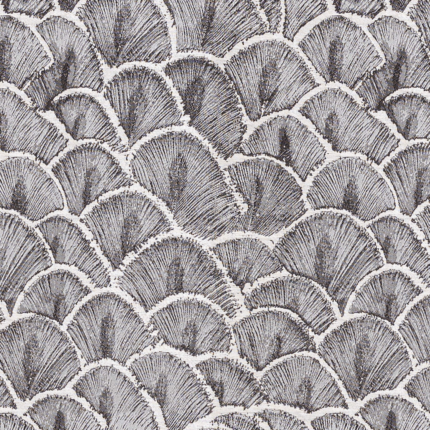 jodie grey jacquard curtain