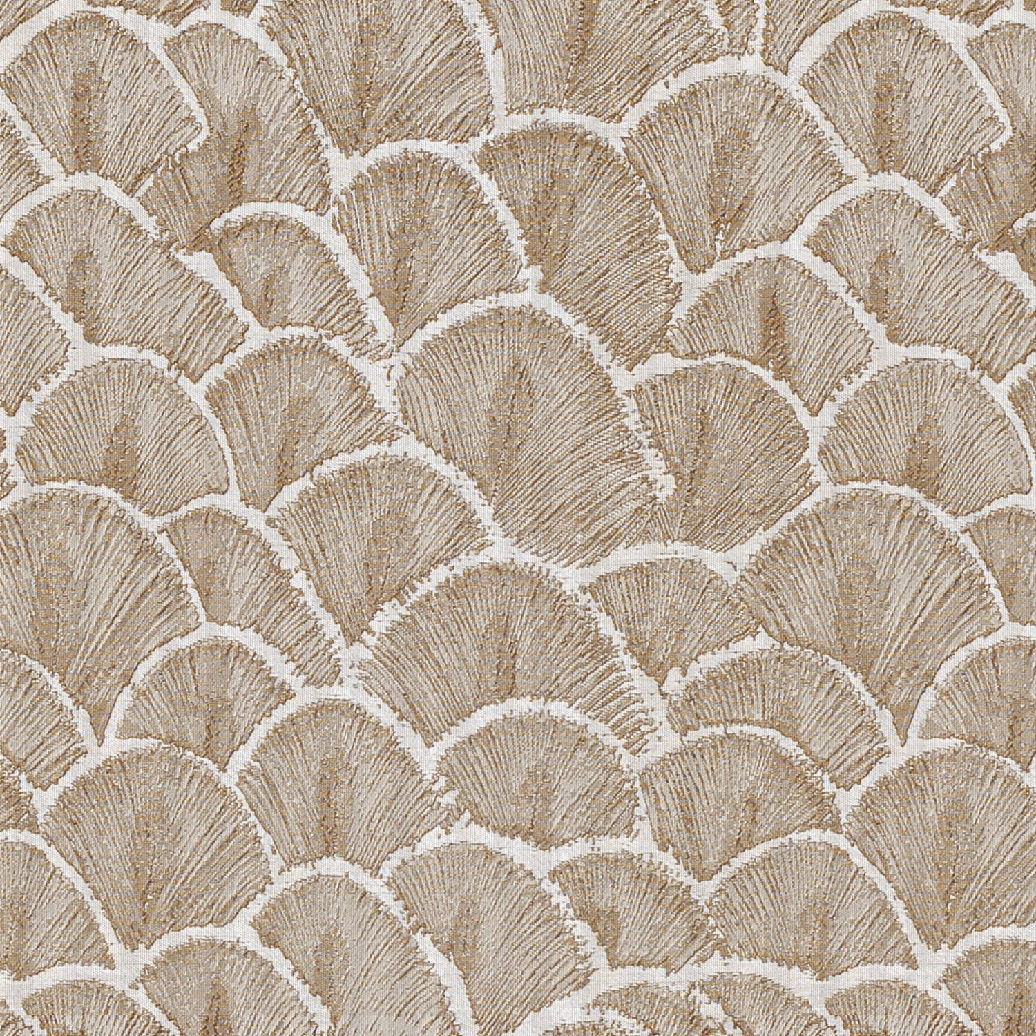 jodie natural jacquard curtain