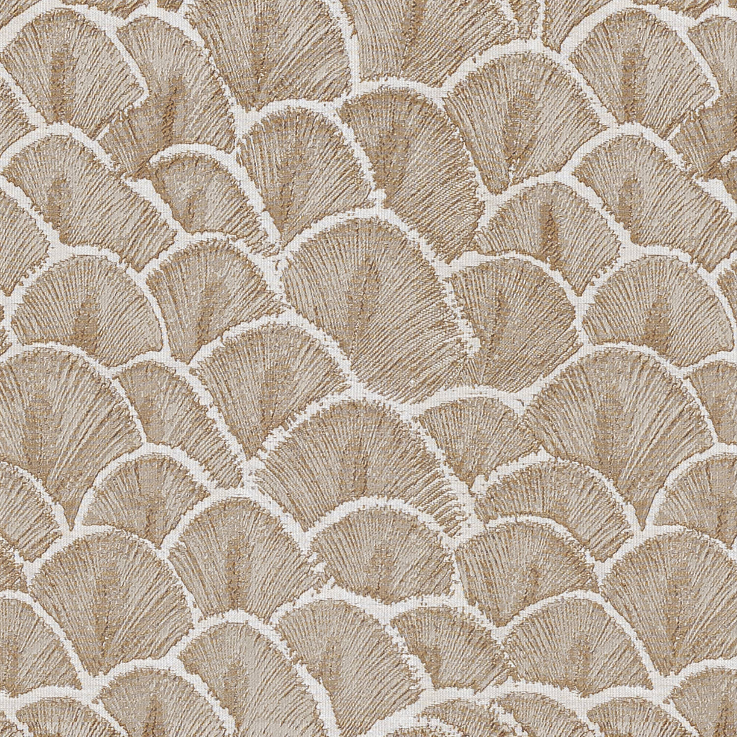 jodie natural jacquard roman blind